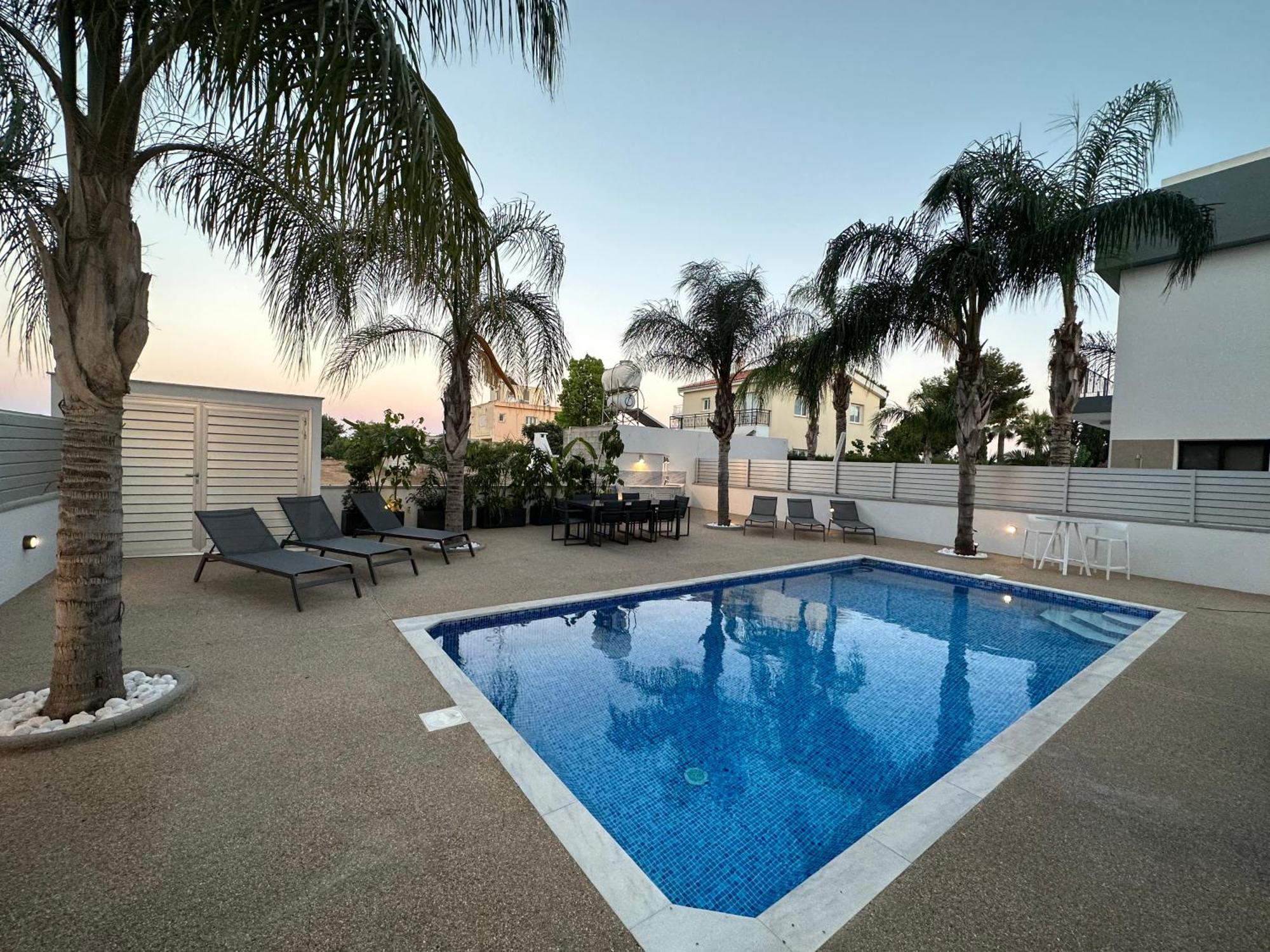 Valerian Palm Villas - Napa'S Secret Escape Αγία Νάπα Εξωτερικό φωτογραφία