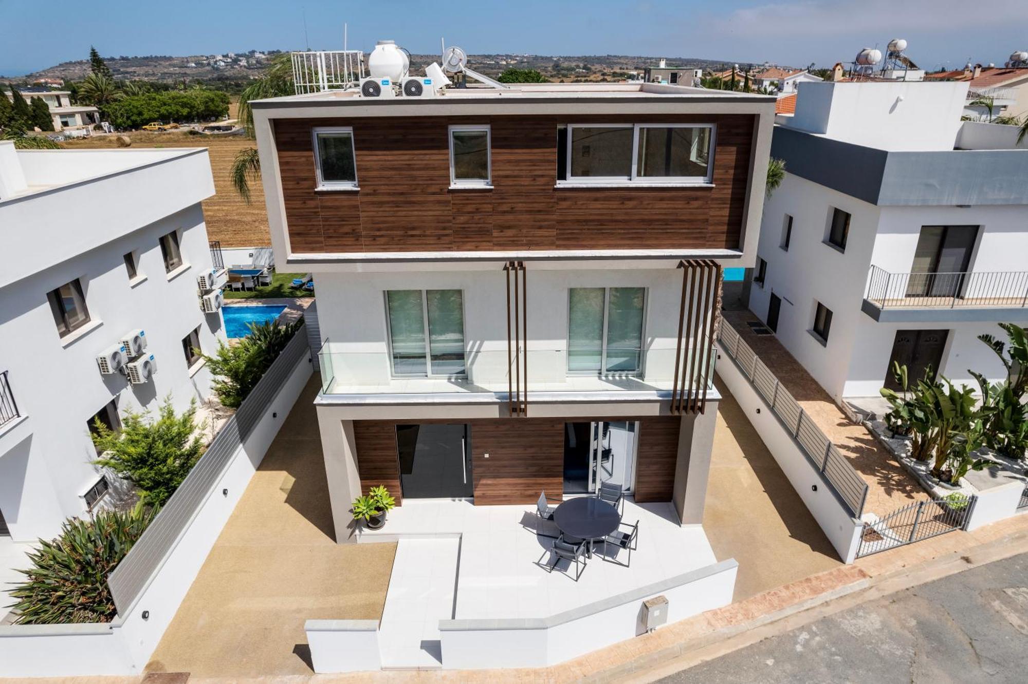 Valerian Palm Villas - Napa'S Secret Escape Αγία Νάπα Εξωτερικό φωτογραφία