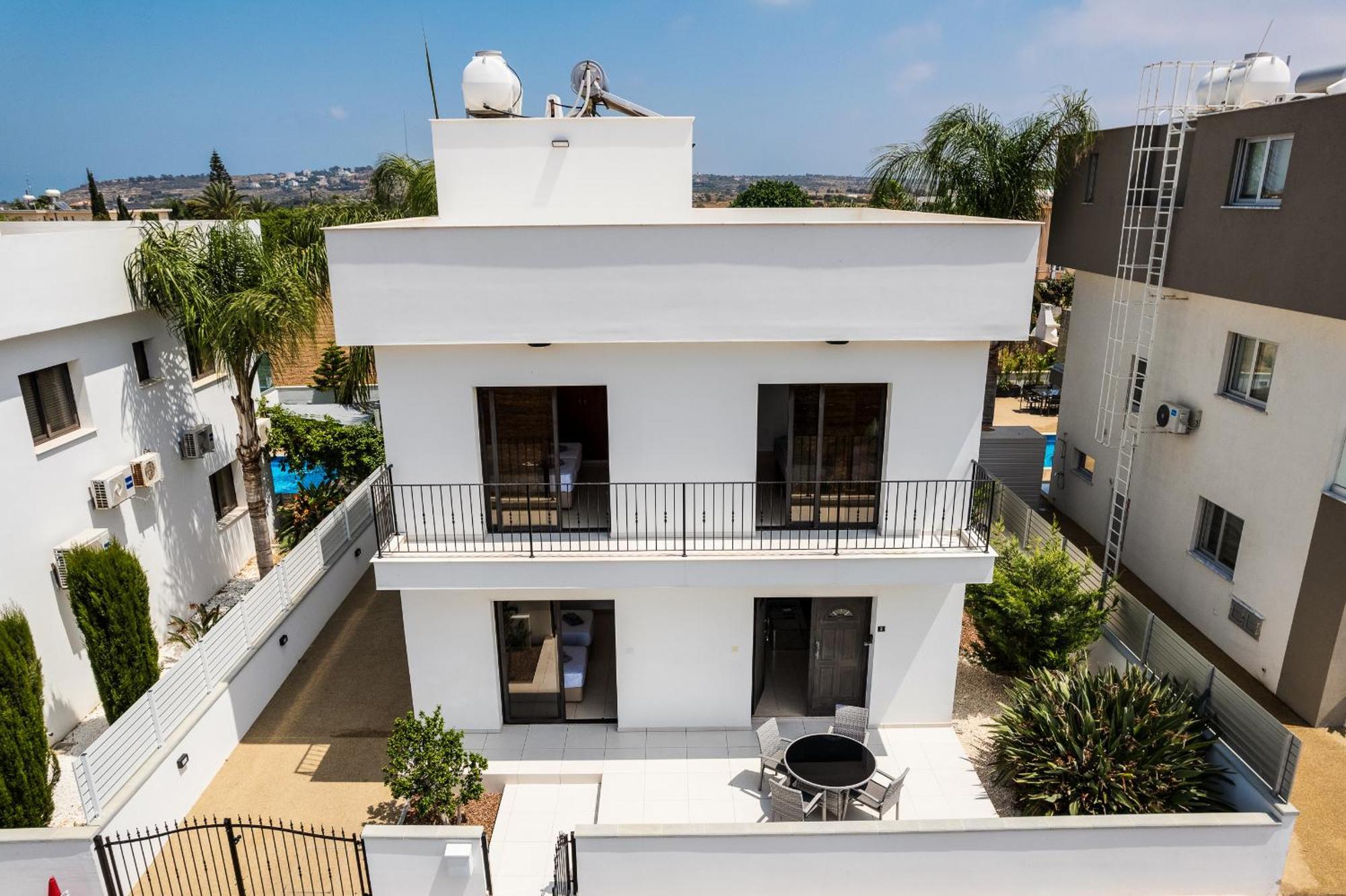 Valerian Palm Villas - Napa'S Secret Escape Αγία Νάπα Εξωτερικό φωτογραφία